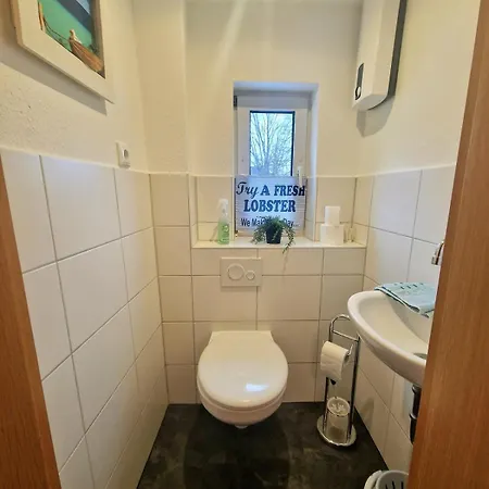 Lejlighed Altes Pfarrhaus Erndtebrück